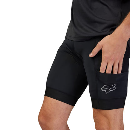 Culotte interior FOX TECBASE Negro 2024