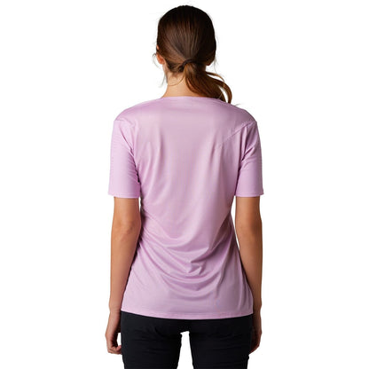 Maillot FOX FLEXAIR Mujer Mangas Cortas Rosa