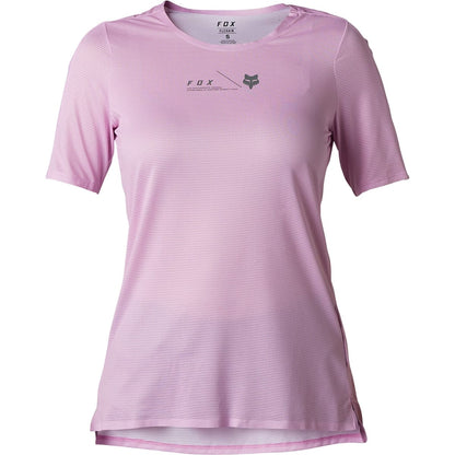 Maillot FOX FLEXAIR Mujer Mangas Cortas Rosa