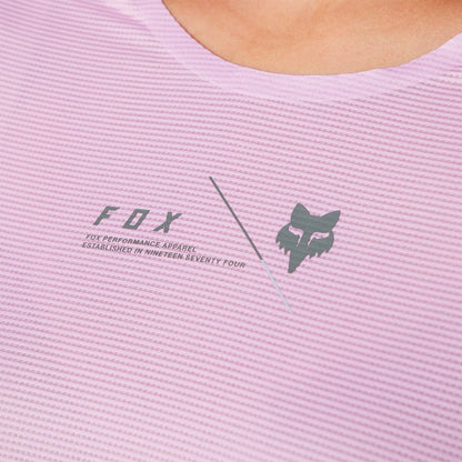 Maillot FOX FLEXAIR Mujer Mangas Cortas Rosa