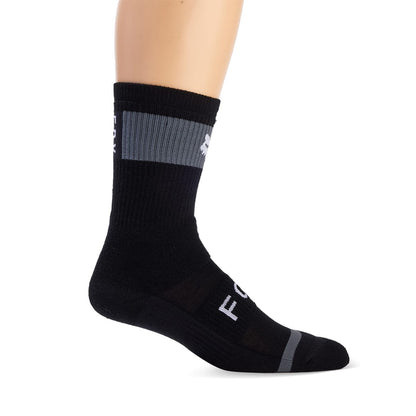 Calcetines FOX 8" DEFEND WINTER Negro 2024
