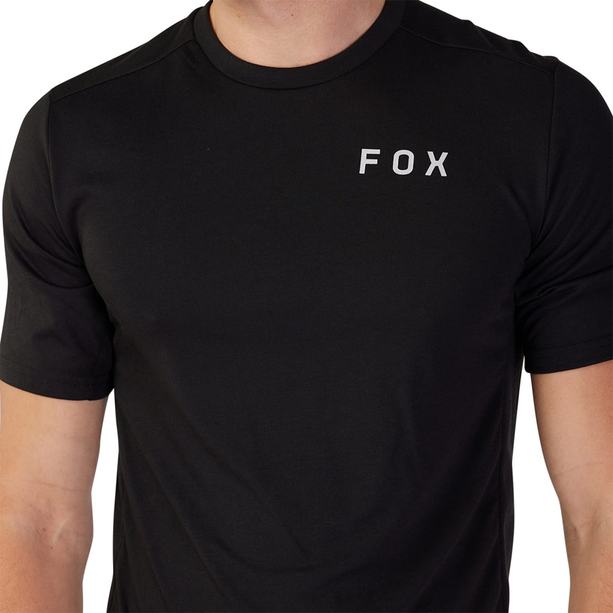 Maillot manga corta FOX RANGER DR ALYN Negro