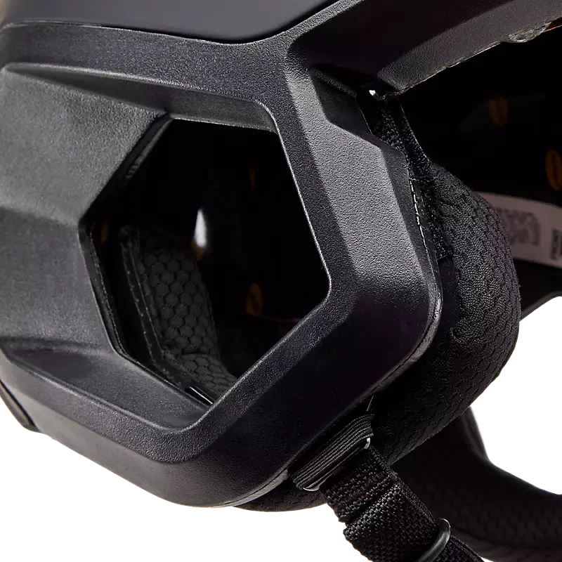 Casco MTB FOX DROPFRAME MIPS Negro