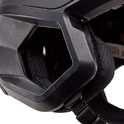 Casco BTT FOX DROPFRAME MIPS Negro