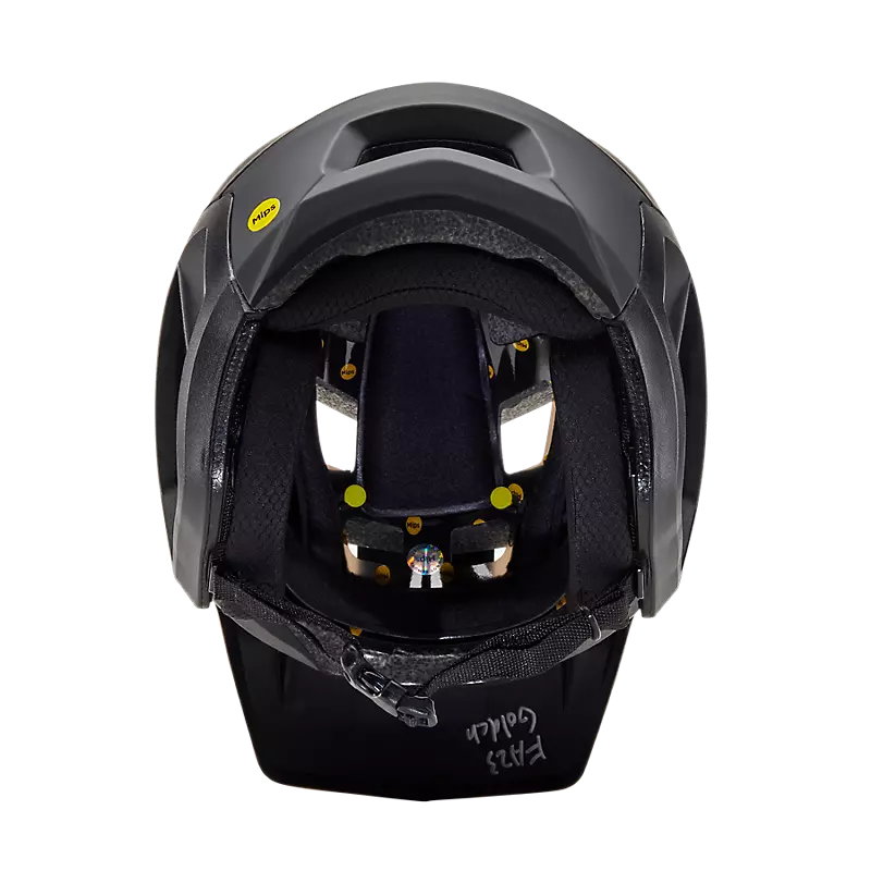 Casco MTB FOX DROPFRAME MIPS Negro