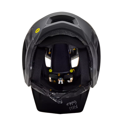 Casco BTT FOX DROPFRAME MIPS Negro