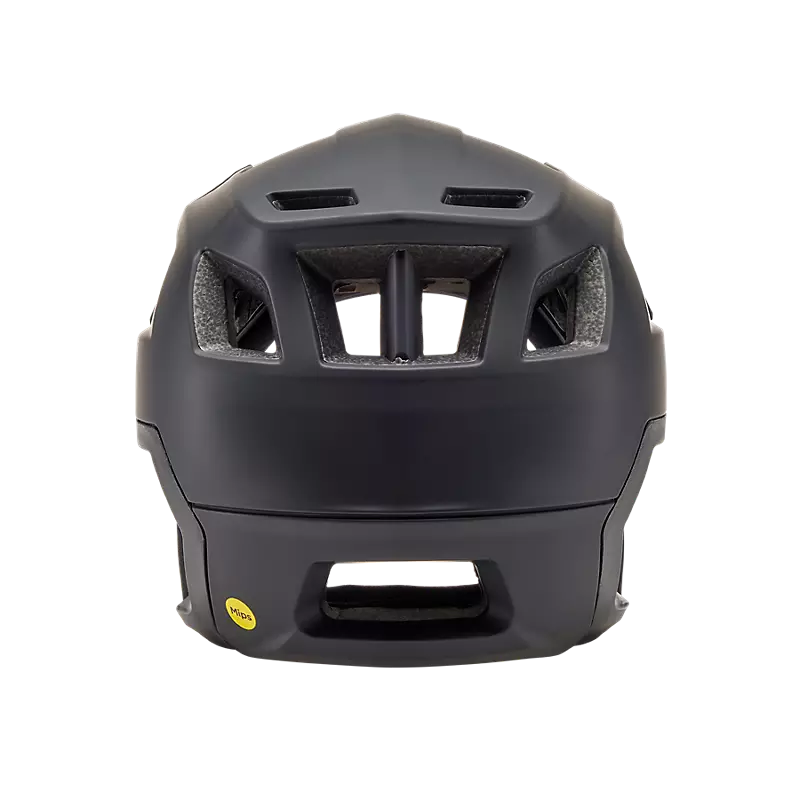 Casco MTB FOX DROPFRAME MIPS Negro