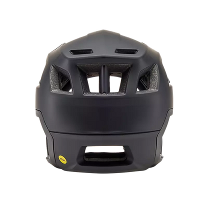 Casco BTT FOX DROPFRAME MIPS Negro