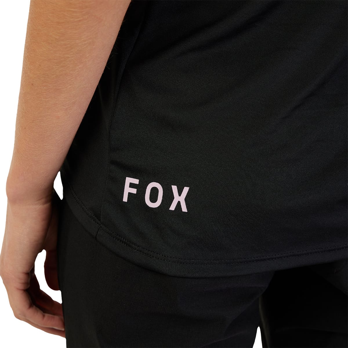 Maillot de manga corta FOX RANGER Mujer Negro