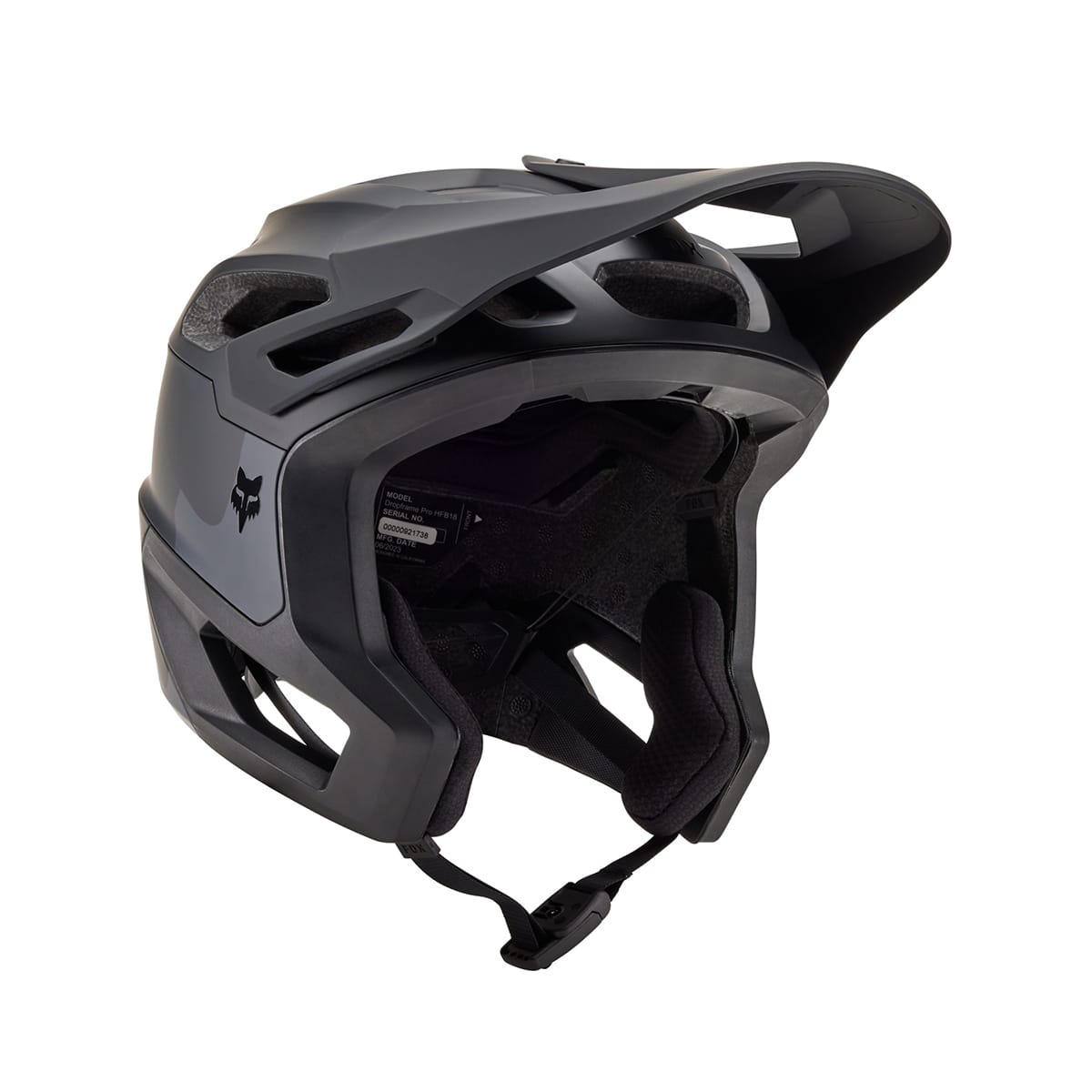 Casco MTB FOX DROPFRAME PRO MIPS Negro Camo