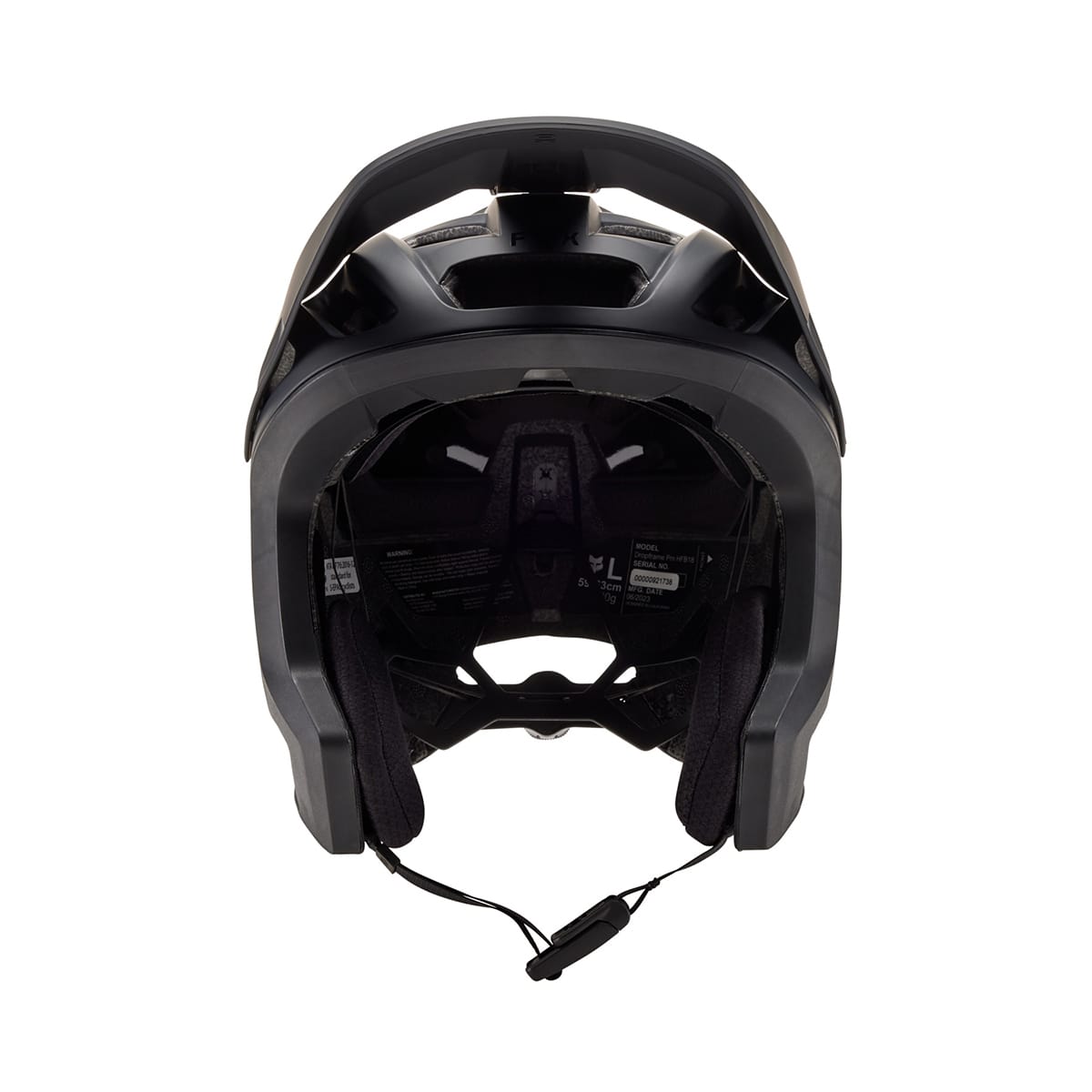 Casco MTB FOX DROPFRAME PRO MIPS Negro Camo