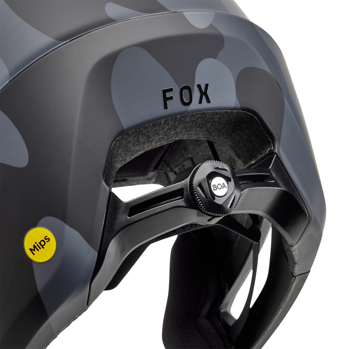 Casco MTB FOX DROPFRAME PRO MIPS Negro Camo