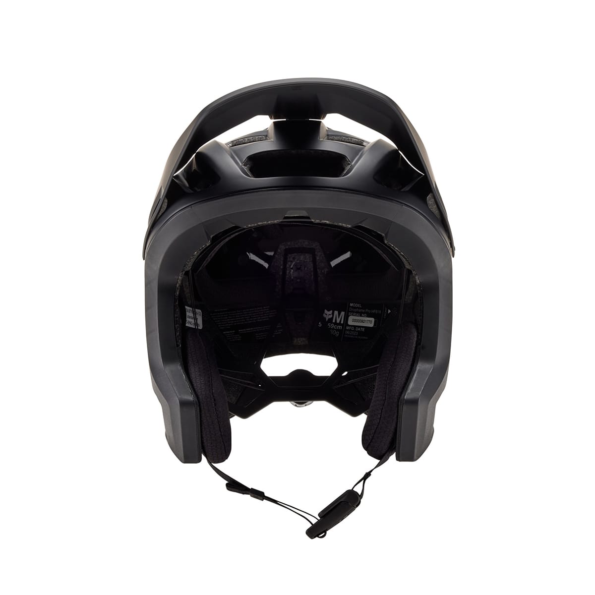 Casco MTB FOX DROPFRAME PRO MIPS Negro