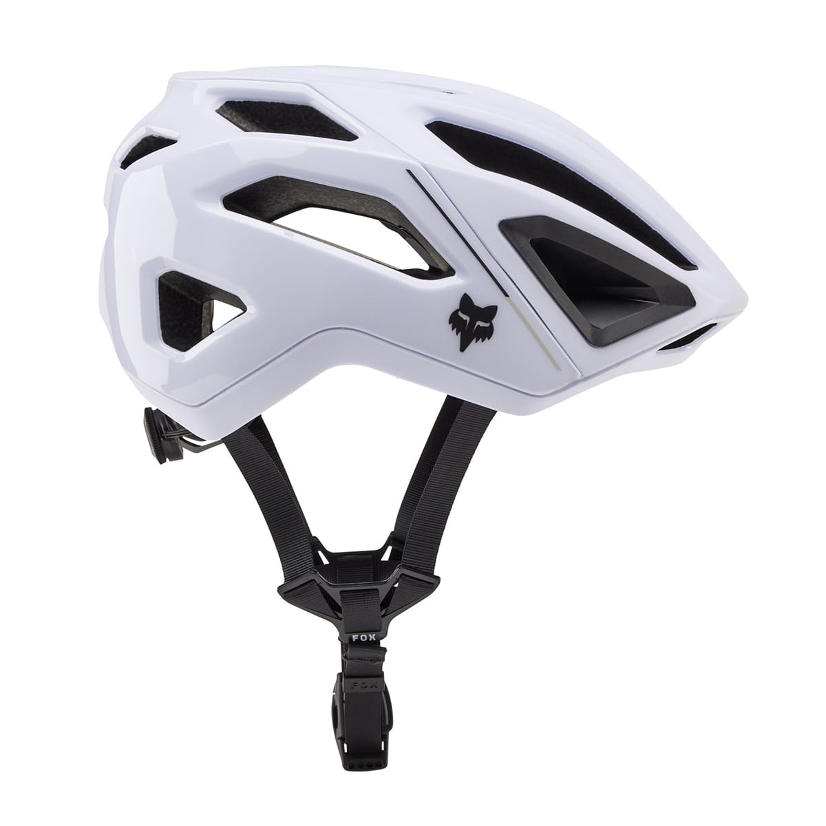 Casco FOX CROSSFRAME PRO MIPS SOLIDS MTB/Gravel Blanco