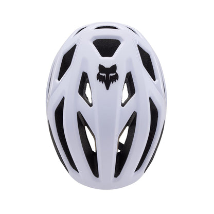 Casco MTB/Gravel FOX CROSSFRAME PRO MIPS SOLIDS Blanco