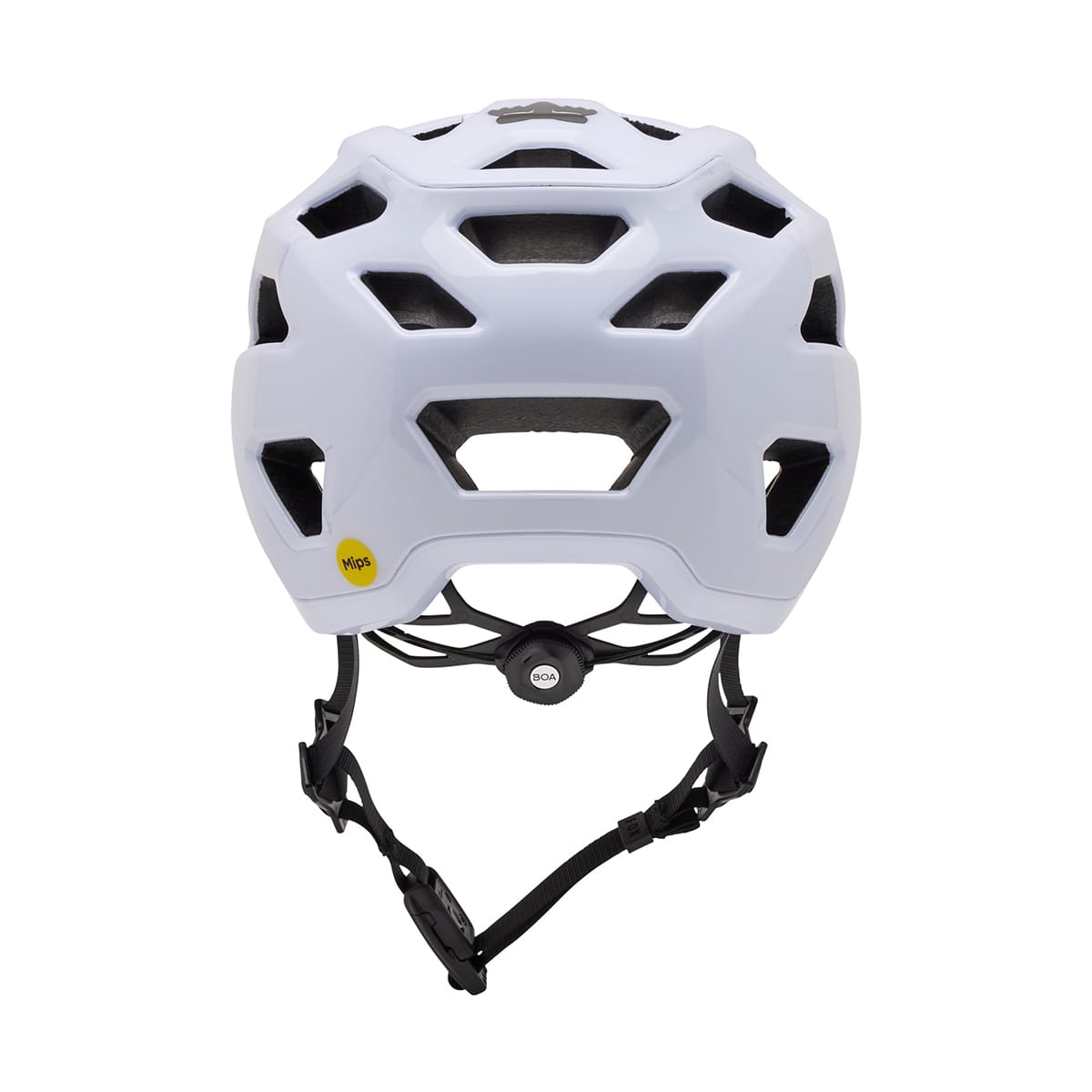 Casco FOX CROSSFRAME PRO MIPS SOLIDS MTB/Gravel Blanco