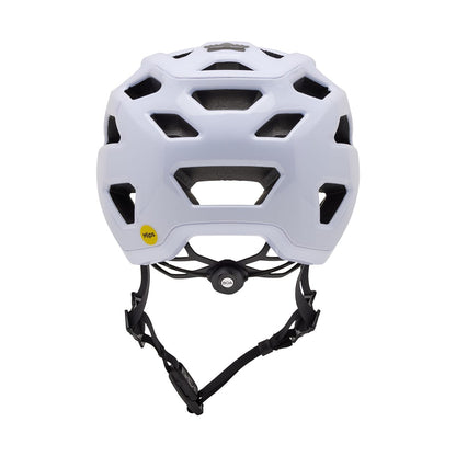 Casco MTB/Gravel FOX CROSSFRAME PRO MIPS SOLIDS Blanco