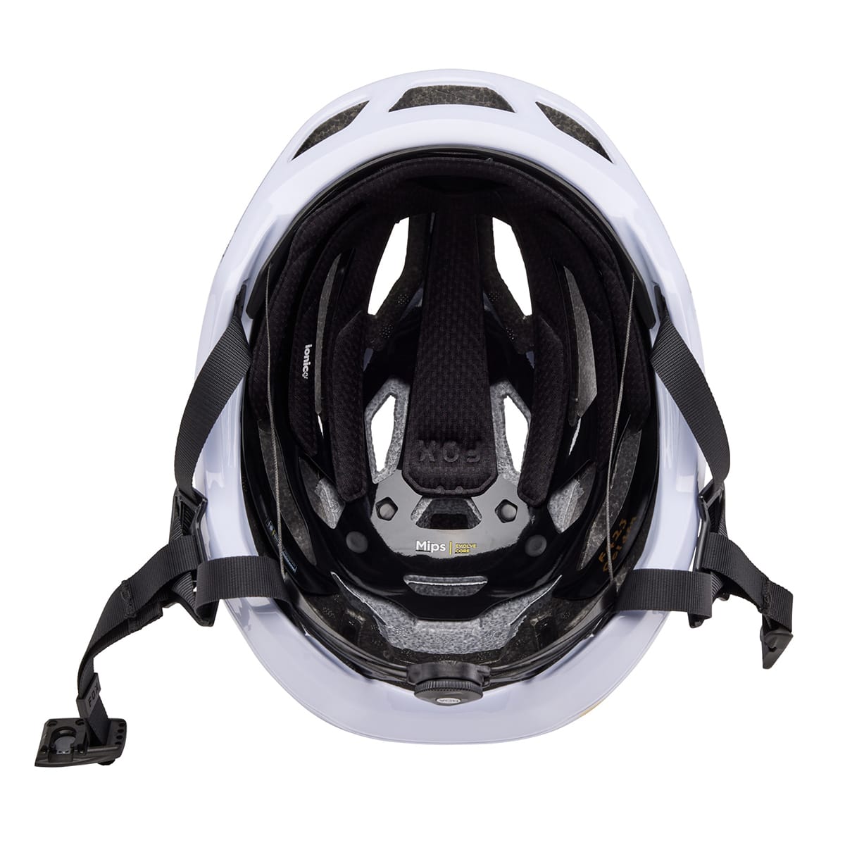 Casco FOX CROSSFRAME PRO MIPS SOLIDS MTB/Gravel Blanco