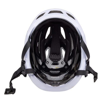 Casco MTB/Gravel FOX CROSSFRAME PRO MIPS SOLIDS Blanco