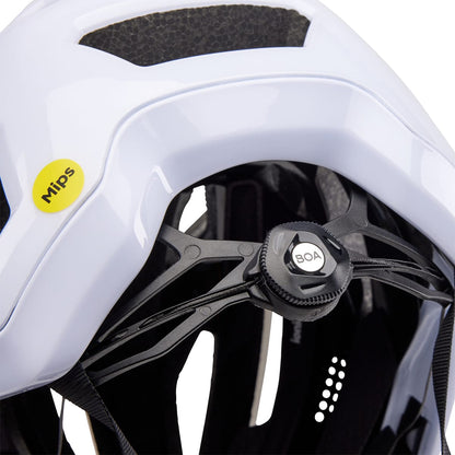 Casco MTB/Gravel FOX CROSSFRAME PRO MIPS SOLIDS Blanco