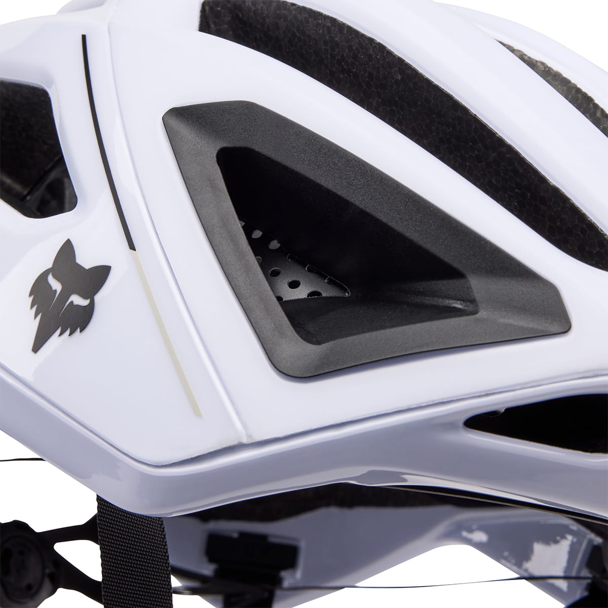 Casco FOX CROSSFRAME PRO MIPS SOLIDS MTB/Gravel Blanco