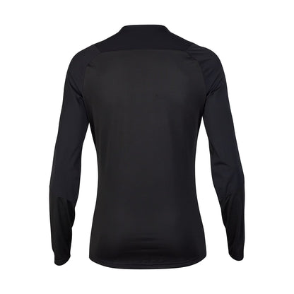 Maillot FOX FLEXAIR ASCENT Manga Larga Negro