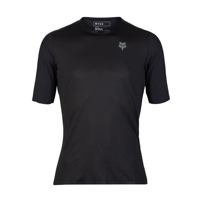 Maillot FOX FLEXAIR ASCENT Mangas Cortas Negro
