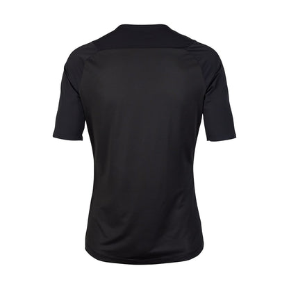 Maillot FOX FLEXAIR ASCENT Mangas Cortas Negro