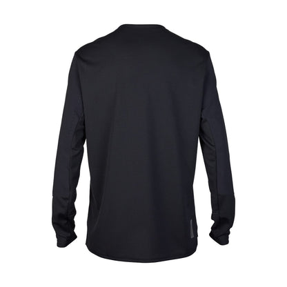 Maillot FOX DEFEND Mangas Largas Negro 2024