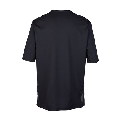 Maillot FOX DEFEND Mangas Cortas Negro