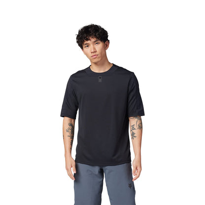 Maillot FOX DEFEND Mangas Cortas Negro