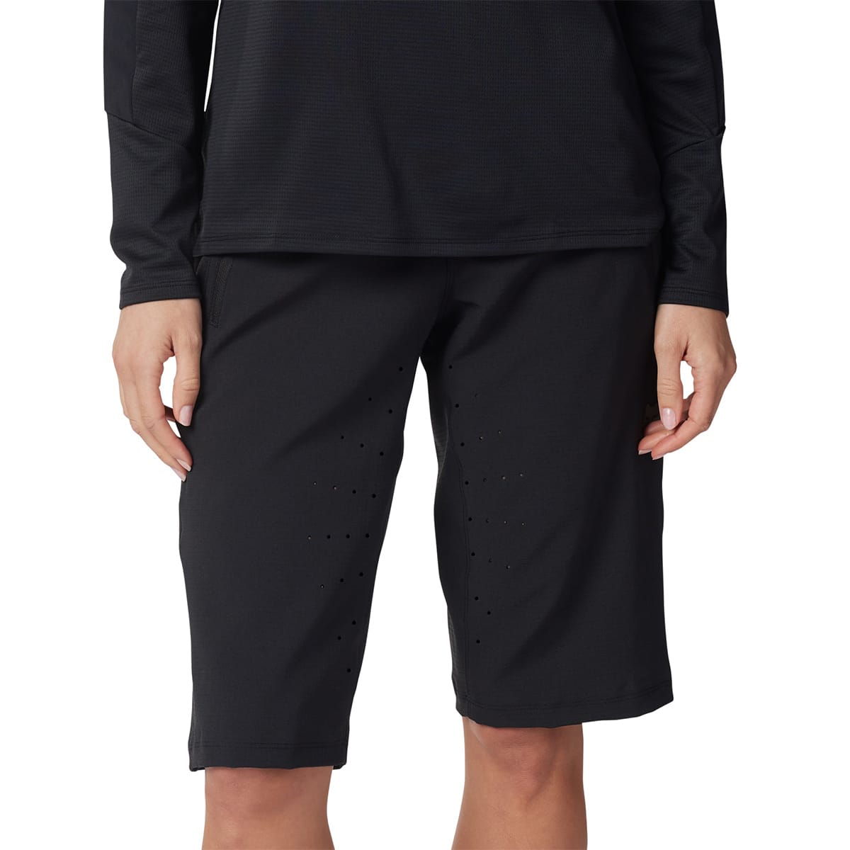 Pantalones cortos FOX DEFEND Mujer Negro