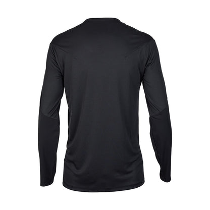 Maillot FOX FLEXAIR PRO Mangas Largas Negro 2024