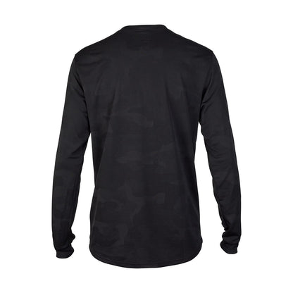 Maillot FOX RANGER TRU DRI Manga Larga Negro