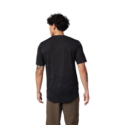 Maillot FOX RANGER TRU DRI Mangas Cortas Negro