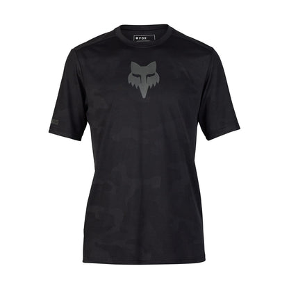 Maillot FOX RANGER TRU DRI Mangas Cortas Negro