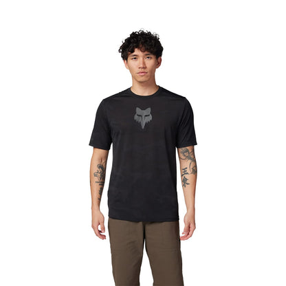 Maillot FOX RANGER TRU DRI Mangas Cortas Negro