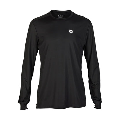 Maillot FOX RANGER WAYFARING Manga Larga Negro