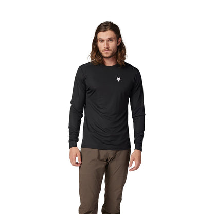 Maillot FOX RANGER WAYFARING Manga Larga Negro