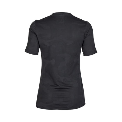 Maillot FOX RANGER TRU DRI Mujer Mangas Cortas Negro