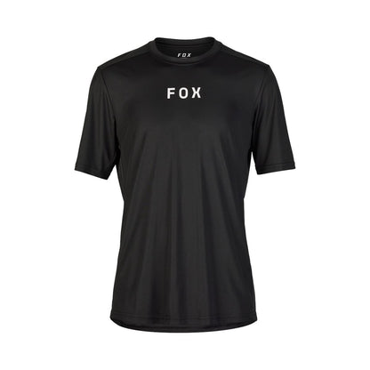 Maillot FOX RANGER MOTH Mangas Cortas Negro