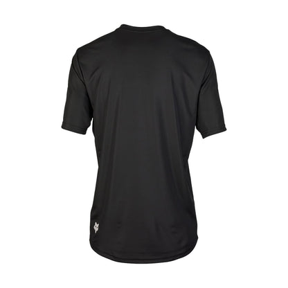 Maillot FOX RANGER MOTH Mangas Cortas Negro
