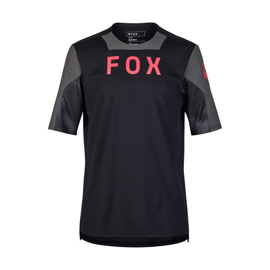 Maillot manga corta FOX DEFEND TAUNT Negro