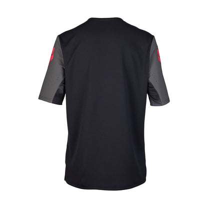 Maillot FOX DEFEND TAUNT Mangas Cortas Negro