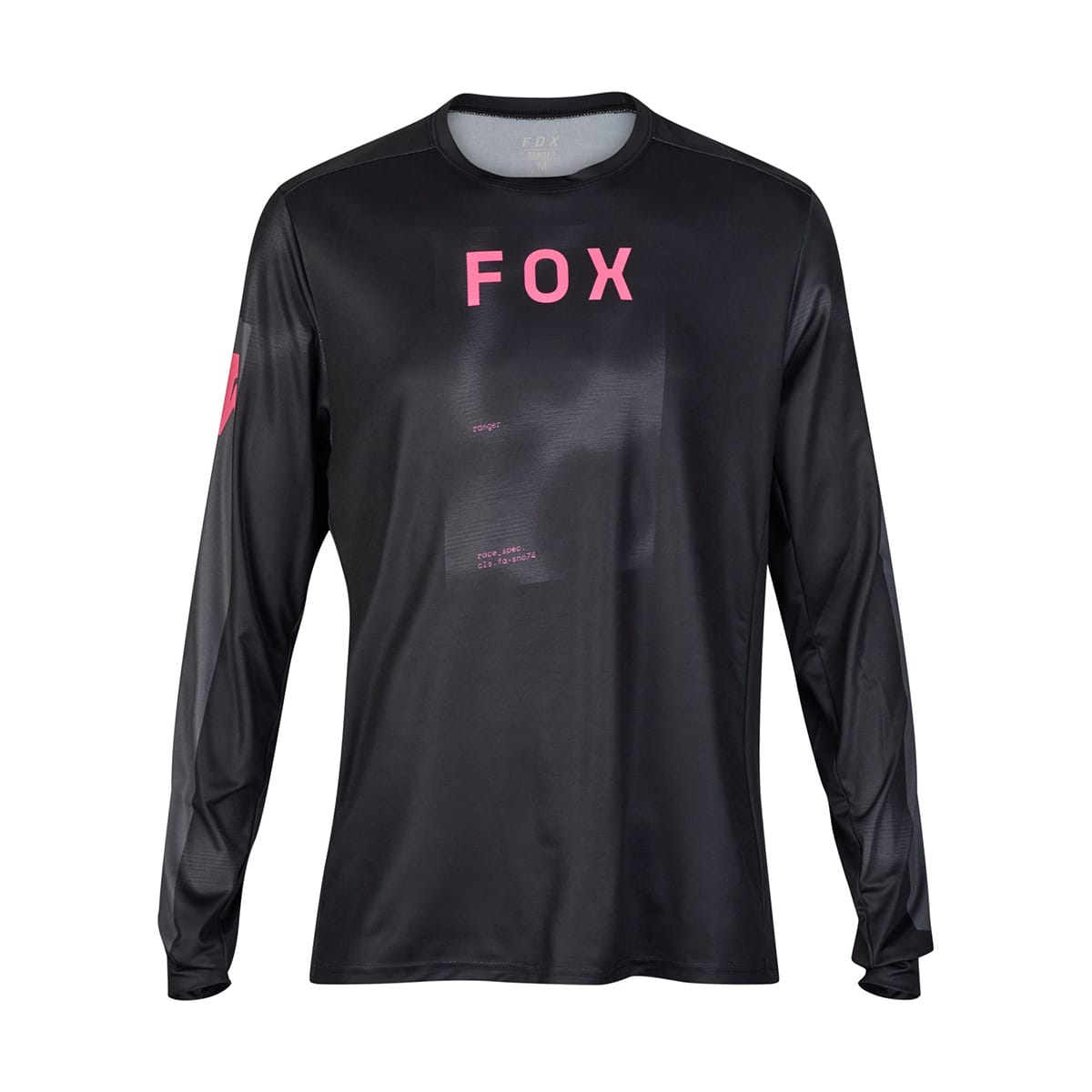 Maillot manga larga FOX RANGER TAUNT Negro