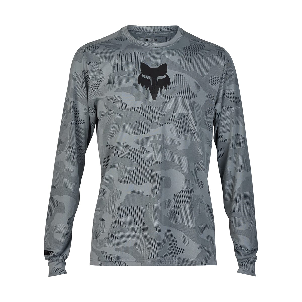 Maillot manga larga FOX RANGER TRU DRI Gris