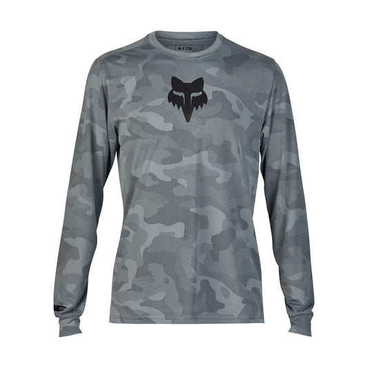 Maillot manga larga FOX RANGER TRU DRI Gris