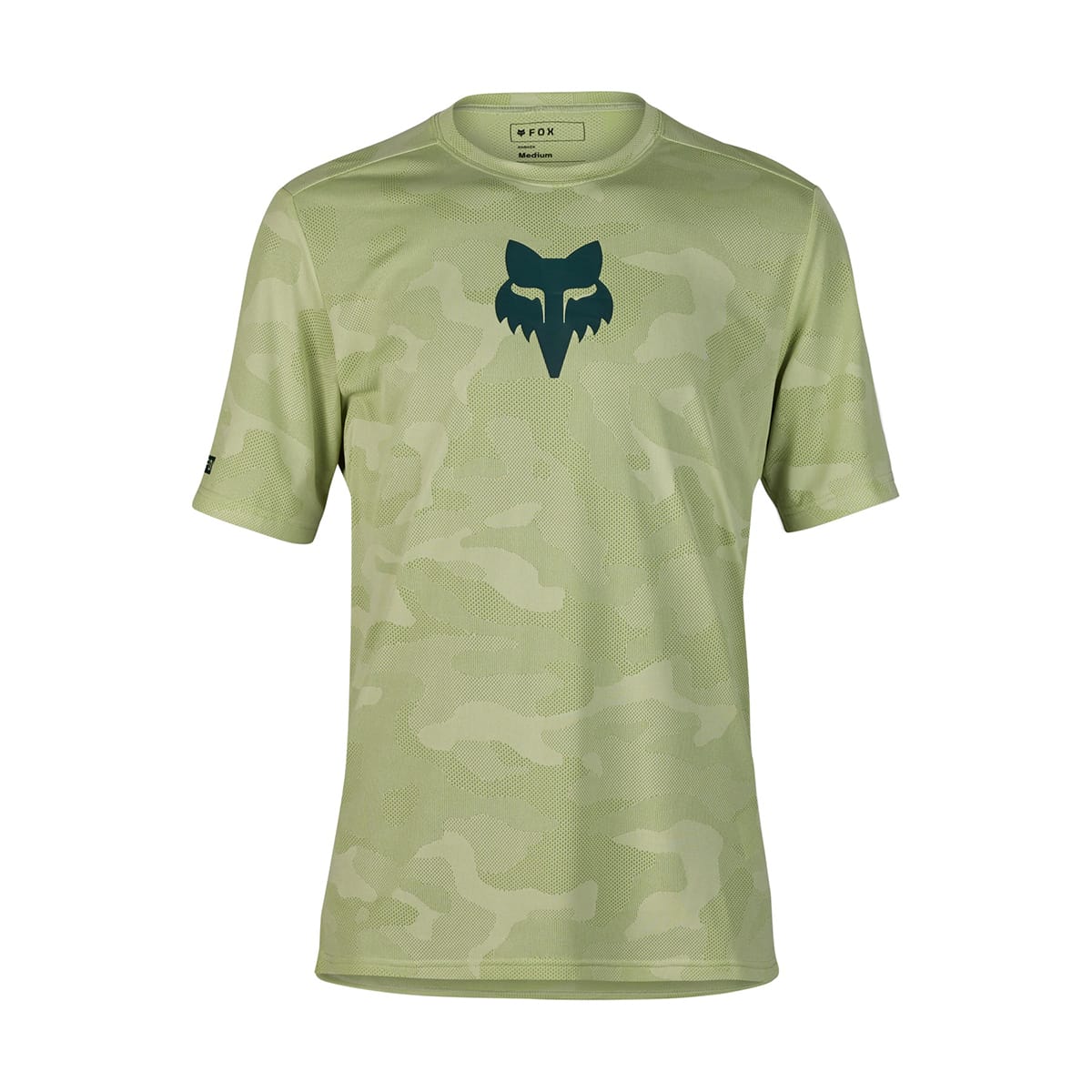 Maillot manga corta FOX RANGER TRU DRI Verde