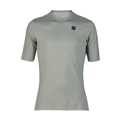 Maillot FOX FLEXAIR ASCENT Manga Corta Gris