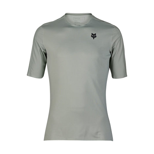 Maillot manga corta FOX FLEXAIR ASCENT Gris